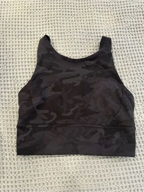 Lulu Lemon Camo Sports Bra